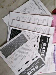 Pre-Medical Achiever Test Series Papers (With 5 AI