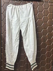 Boho White Pants