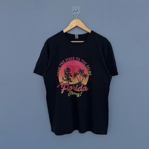 Florida Strong Graphic T-Shirt