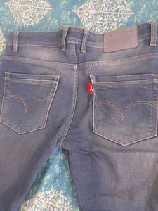 Levi's Blue Denim Jeans