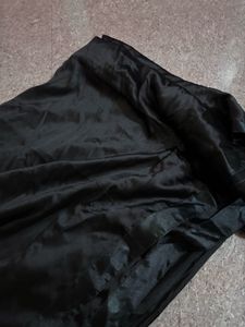 Elegant Black Saree