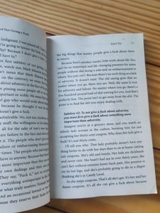The Subtle Art Of Not Giving By Mark Manson