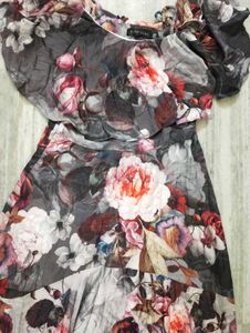 *Freebie Alert* New Floor Length Floral Dress