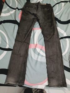 Men's Dark Wash Straight Leg Jeans