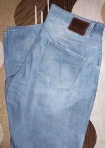Indian Terrain Light Wash Denim Jeans