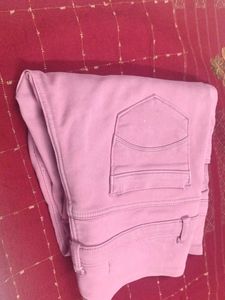 Pink Women's Jeans