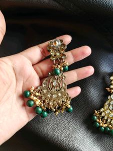 Bridal Kundan Jewelry Set