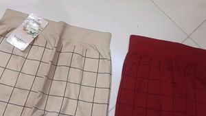 Stylish Checked Leggings - Comfy &amp; Chic