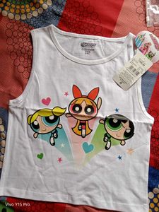 Powerpuff Girls Graphic Tank Top