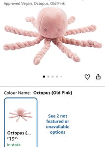 Nattou Plush Soft Toy, Stuffed Animal, Huggable