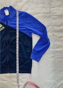 Reebok Zip-Up Track Jacket
