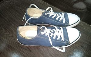 Blue Canvas Lotto Sneakers 👟