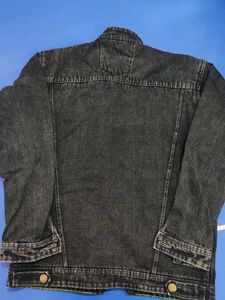 Men's Black Denim Jacket