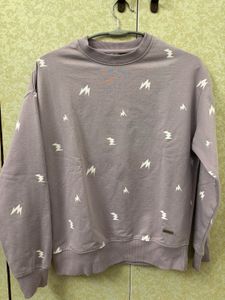 Roadster Lavender Sweatshirt- Size XS