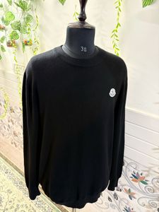 Moncler Black Sweatshirt