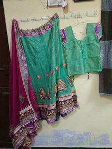 Saath Nibhana Saathiya Inspired Lehenga Set