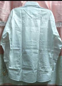 Classic White Men's Shirt