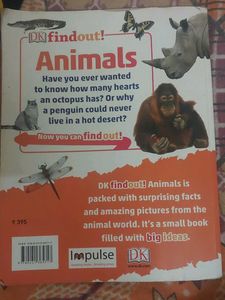 DK Find Out! Animals Book