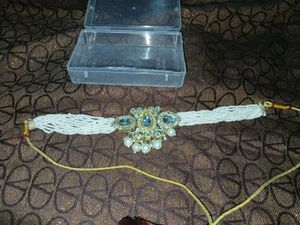 Elegant White Pearl Choker Necklace