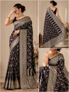 Elegant pure Banarasi Silk Saree
