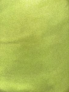 Lime Green Sleeveless Knit Top