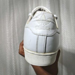 Adidas Superstar White Sneakers