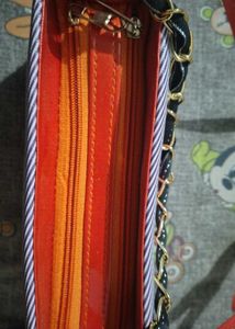 Prada Inspired Striped Handbag