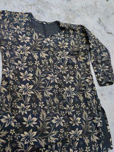 Floral Print Pajama Set