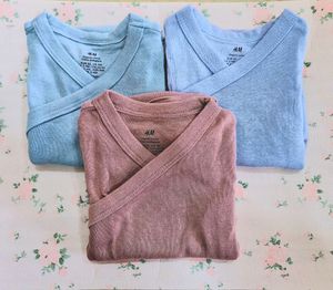 H&amp;M Baby Wrapover Bodysuit