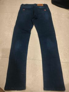 Classic Blue Denim Jeans