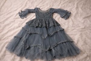 Stunning Sequined Party Gown