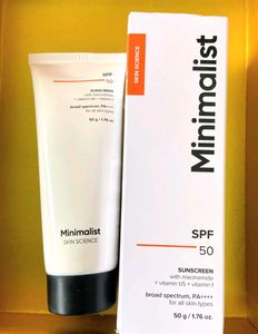 Minimalist Sunscreen