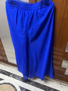 Royal Blue Palazzo Pants