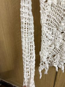 Boho Crochet Lace Long Sleeve Top