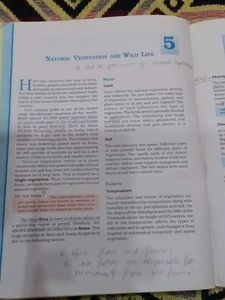 Contemporary India-I Textbook geography Class 9