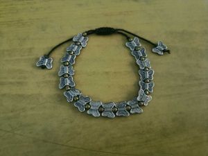 Butterfly Bracelet &amp; Lion Ring