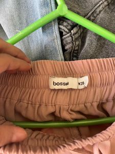 Pink Jogger Pants