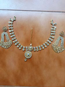 Stunning Indian Bridal Jewelry Set