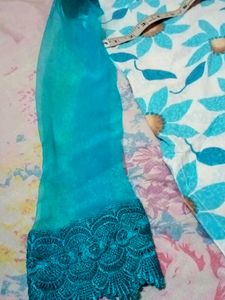 Designer Womens Salwar Suit Set Chunni Salwa Se