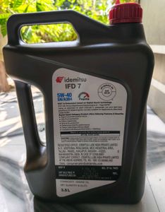 Idemitsu IFD7 5W-40 SN/A3B4 Full Synthetic Engine