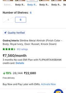 Godrej  Almirah