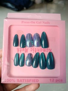 🇯🇵Press-On Gel Nails - 11 Pcs