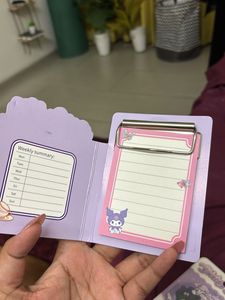 Cute Sanrio Kuromi Stationery Set
