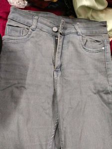 Gray Denim Jeans (Pack of 4)