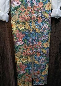 Floral Print Midi Dress