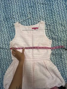 Peach One Piece Dress