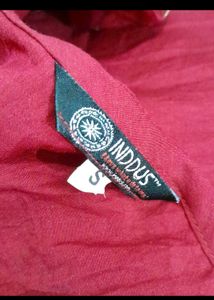 Maroon Kaftan Kurta...