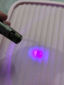 laser light