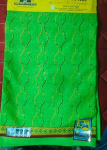 Red Green Black Mixed Churidar Material