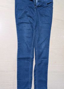 Dark Blue Denim Jeans